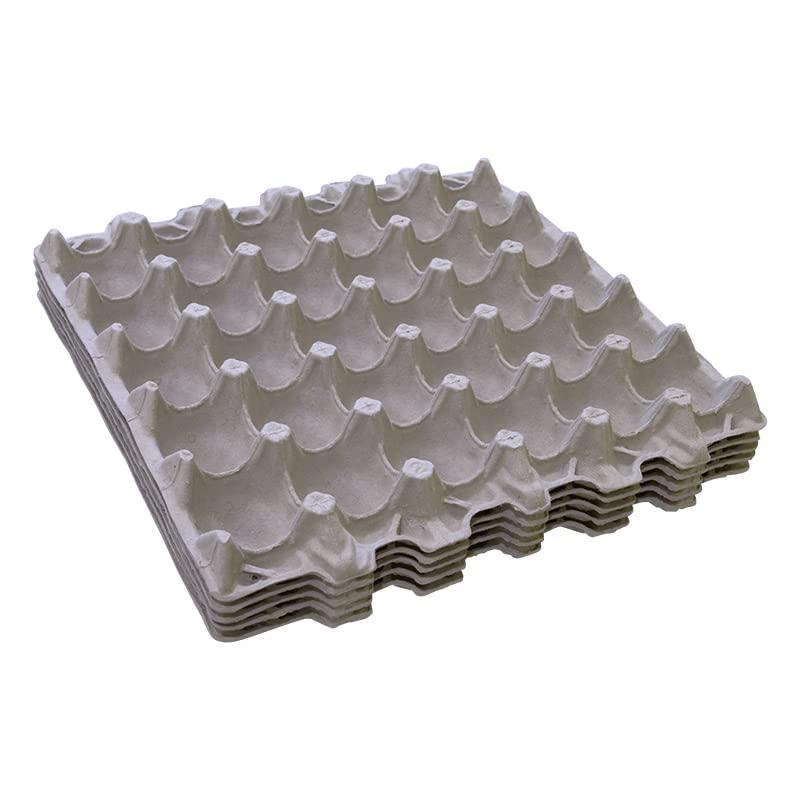 SMILE PET CLUB コオロギのお部屋 30室 5個セット コオロギ 飼育ケース 昆虫 飼育 繁殖用 卵トレー 卵パックコオロギなどの昆虫飼育に便利な紙製のトレー飼育ケースのサイズにハサミでカット可能爬虫類などの食用昆虫の繁殖用など...