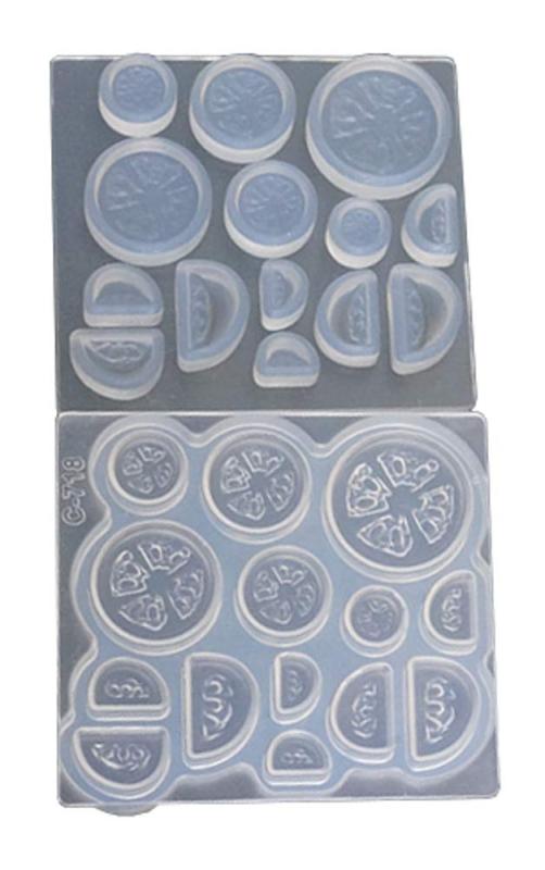 亀島商店 ソフトモールド トマト 立体型 シリコーン製 ホビー用ツール C-718