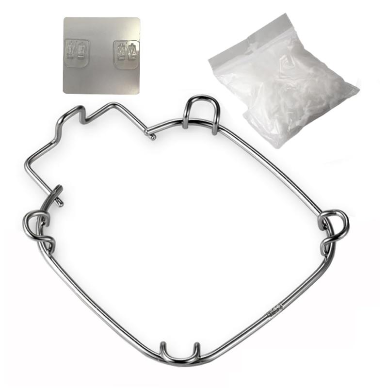 CXINCFBFUSH 三角コーナー 水切りネット 48枚 三角コーナーいらず キッチンドレイン 304ステンレス鋼 ..