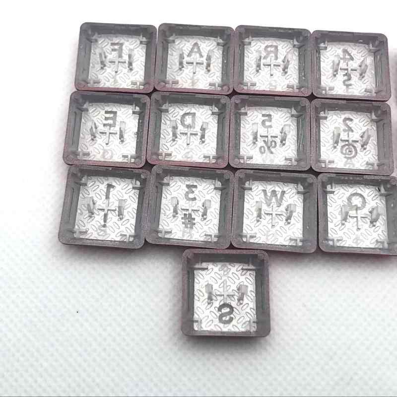 G913TKL メカニカルキーボード 超薄型RGBバックライト付き ノンスリップコンピュータスポーツキーキャップ G913 G813 テクスチャゲーム13キーキャップ レッド