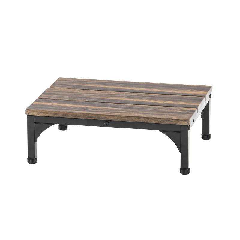 武田コーポレーション【玄関台・踏み台・ステップ台】ウォールナット色