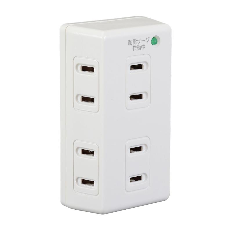 エルパ(ELPA) 6個口タップ POWER_STRIP