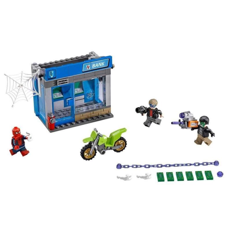 Blocks - レゴ(LEGO)スーパー・ヒーローズ ATM強盗バトル 76082