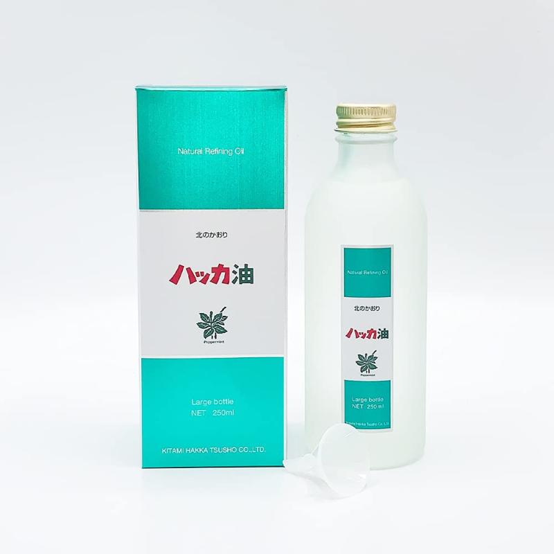 北見ハッカ通商 ハッカ油 徳用ボトル250ml(4.0)