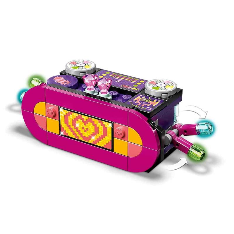 レゴ(LEGO) トロールズ テクノ・リーフのダンスパーティー 41250ドリームワークス映画『トロールズ　ミュージックパワー』のシーンを再現して遊べるセットです。トロールズファンへのギフトにもぴったりです。アクセサリーもいっぱいで、モデル...