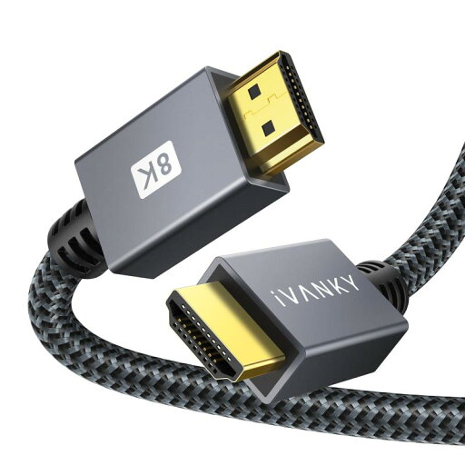 HDMI ケーブル【4K60Hz/6種長さ】iVANKY HDMI2.0規格 PS4/3,Xbox, Nintendo Switch, Apple TV, Fire TVなど適用18gbps 4K60Hz/HDR/3D/イーサネット対応 テレビ ハイスピ HDMI ケーブル【4K60Hz/6種長さ】iVANKY HDMI2.0規格 PS4/3,Xbox, Nintendo Switch, Apple TV, Fire TVなど適用18gbps 4K60Hz/HDR/3D/イーサネット対応 テレビ ハイスピ