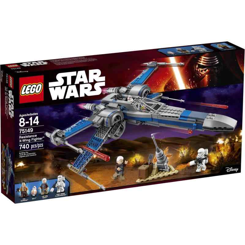 LEGO Star Wars Resistance X-Wing Fighter 75149