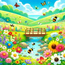 ダイヤモンドアート キット 風景 ダイヤモンド塗装 全面貼り付けタイプ ビーズアート 大人 子供 おしゃれ DIY 手作り絵画 手芸キット プレゼント 芸術品 装飾 40x40cm(3)