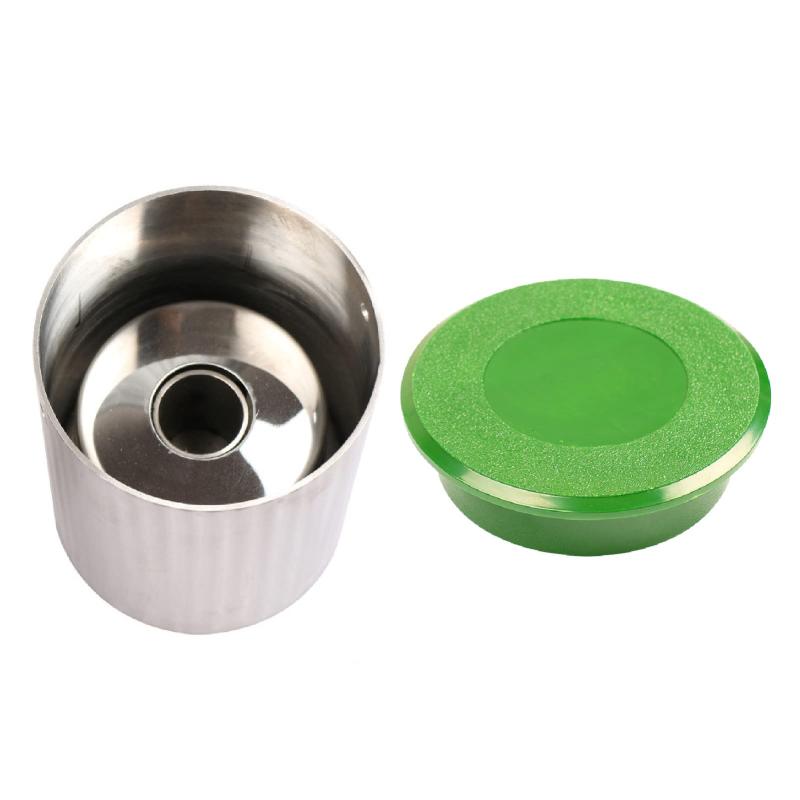 Famimueno ゴルフ カップ カバー 蓋 ふた 穴 ホール 練習 庭 金属 トレーニング 音