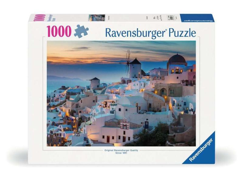 Ravensburger（ラベンスバーガー） ジグソーパズル 風景 サントリーニ チンクエ・テッレ 1000ピース 完..