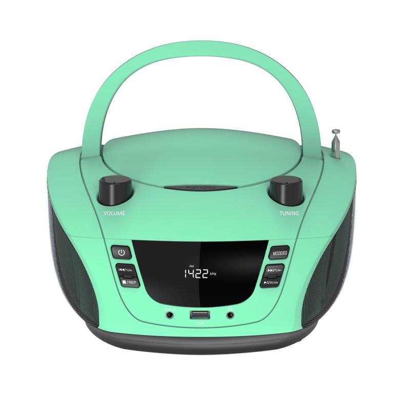 cd プレーヤーMP3再生LCDディスプレイ語学学習