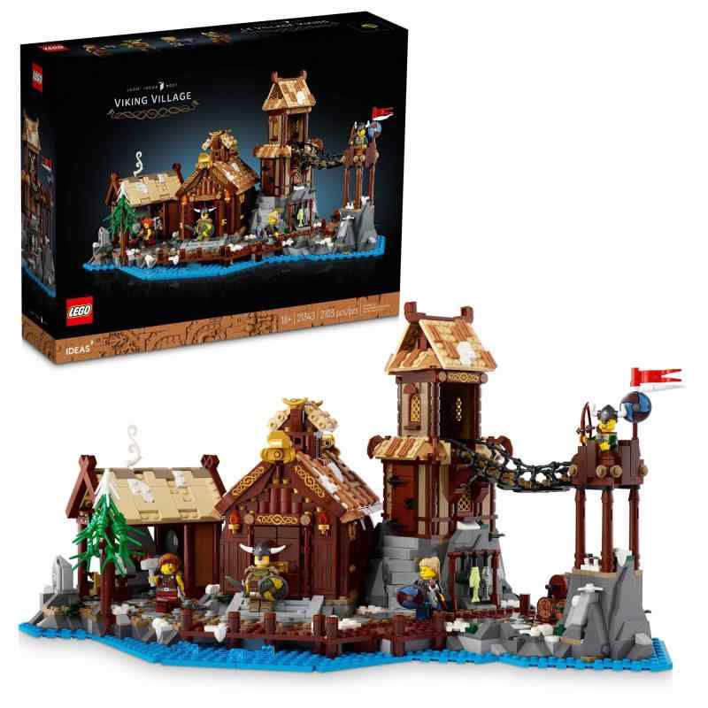 åȥޥ㤨LEGO Ideas Viking Village 21343פβǤʤ45,771ߤˤʤޤ