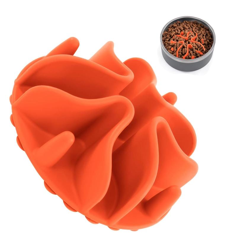 BTtime 早食い防止 スローフィーダー 犬 健康管理 胃腸や身体への負担軽減でき 組み込み型 強力吸盤付..