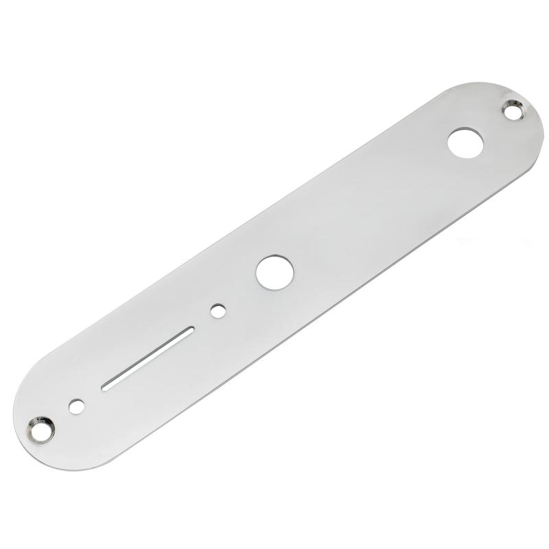 Musiclily Pro 32mm スチールコントロールプレートエレキギターテレキャスター用