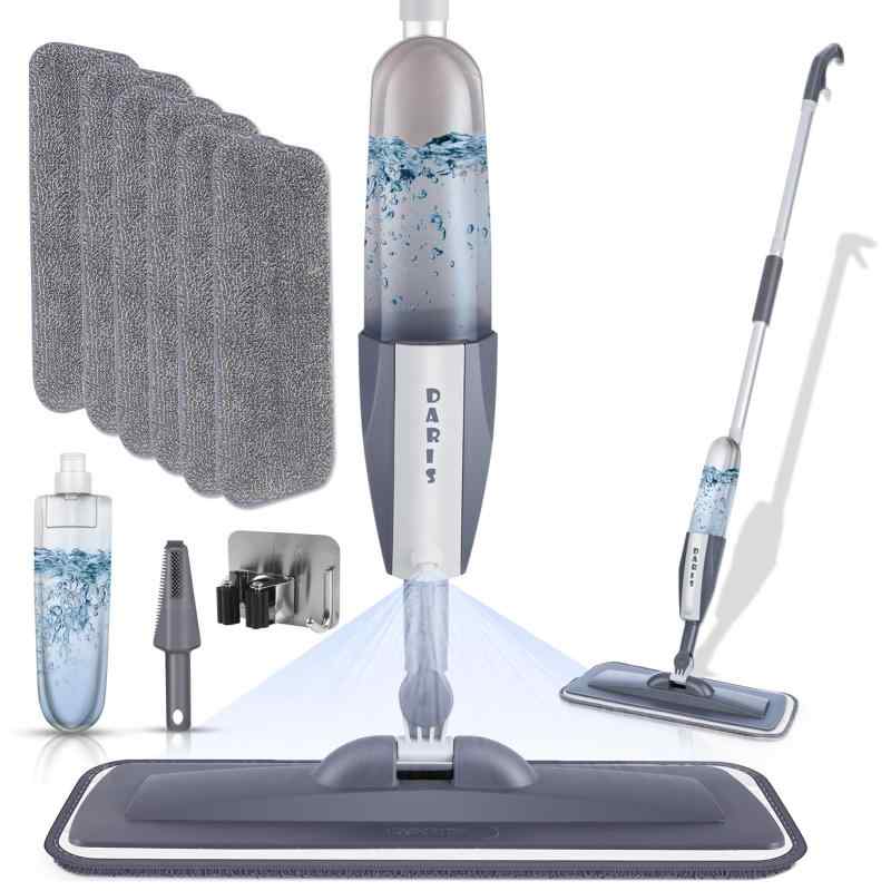 モップ スプレーモップ フロアモップ