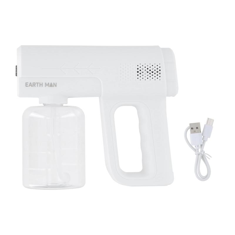 高儀(Takagi) EARTH MAN 3.7V 充電式 ガーデン スプレーガン HAMIZU "ハミズ" GSPG-3.7LiA 小型 噴霧器 LEDライト付 葉水 観葉植物 園芸 ガーデニング 水やり