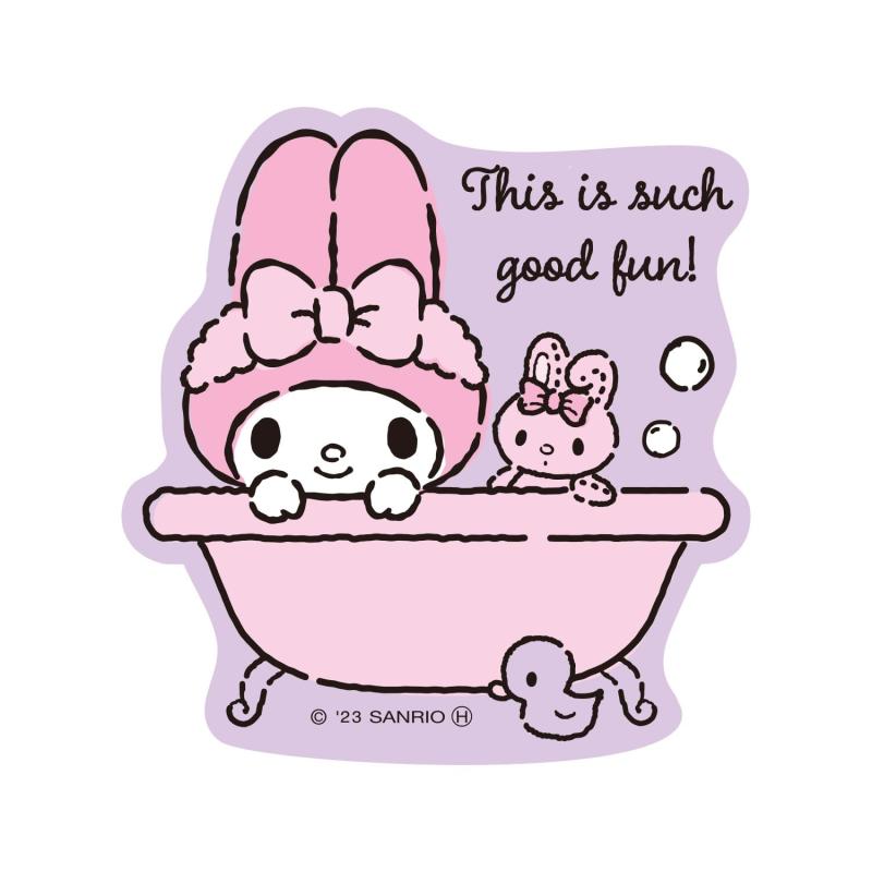 スモール・プラネット(Small Planet) キャラクターステッカー サンリオ マイメロディ バスタイム