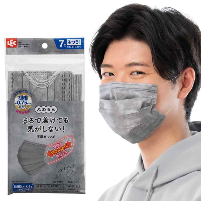 楽天市場】レック 極細耳ひも マスク ふわるんの通販