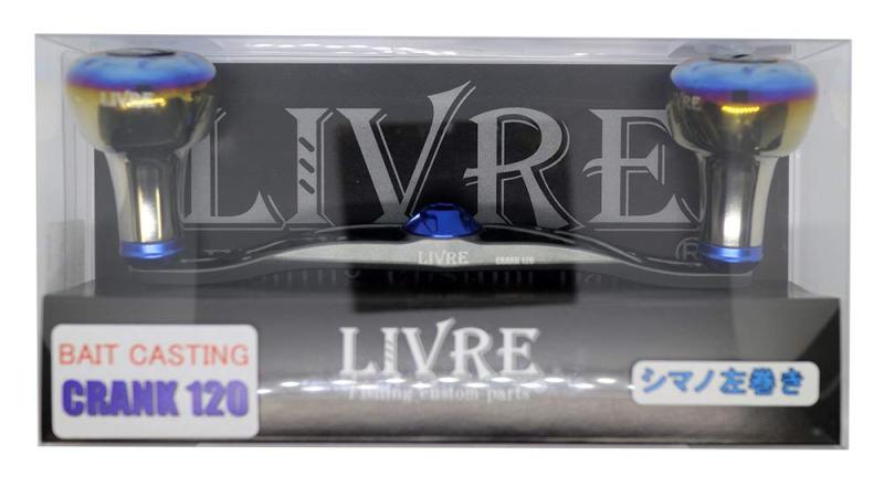 リブレ(LIVRE) リール フルコンプ クランク