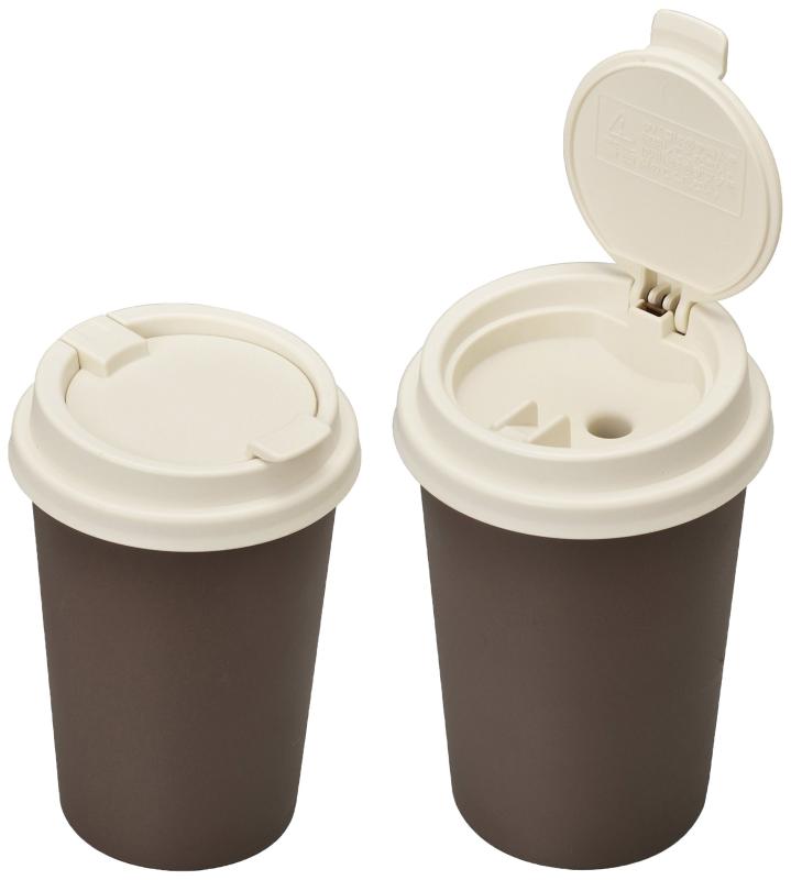 Rakuten - セイワ(SEIWA) 車内用品 灰皿 カフェアッシュ モカブラウン W823