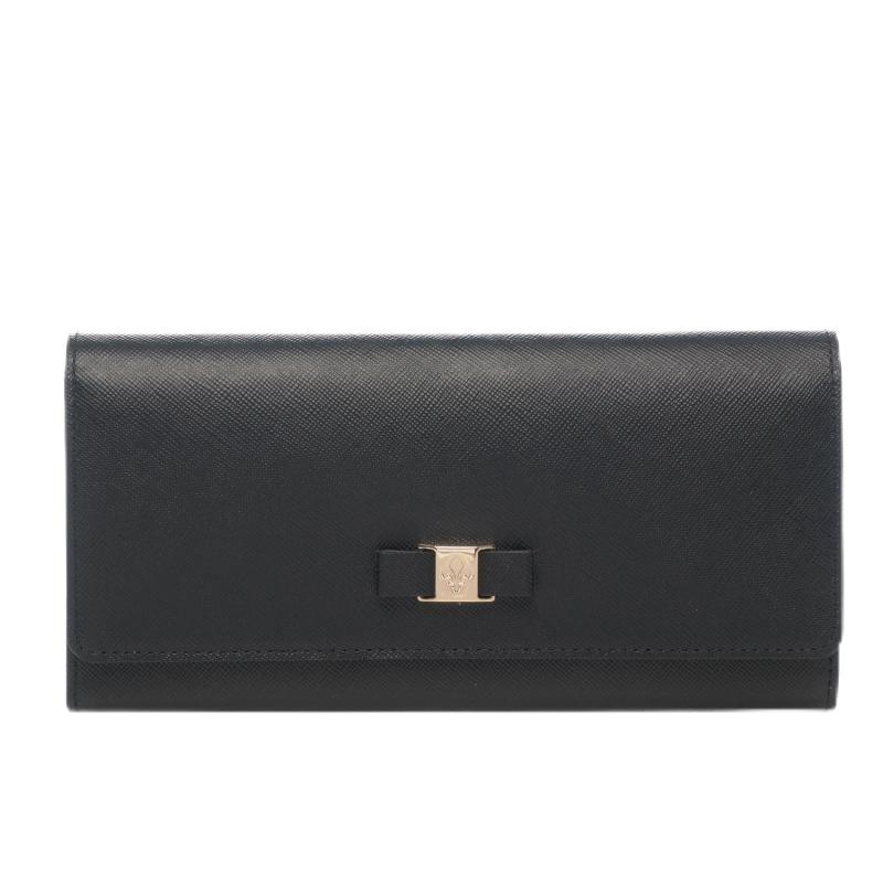 [パトリックコックス] 長財布【クールリボン】レディース コンパクトウォレット リボンモチーフ 大人可愛い PXLWDAT1