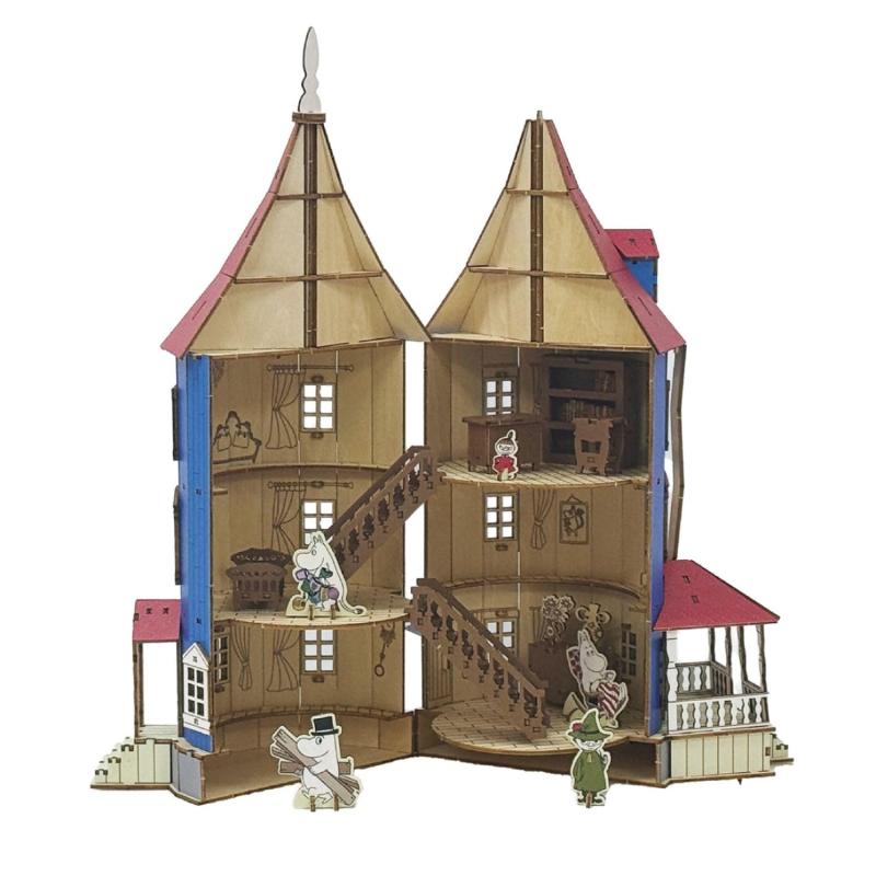 ki-gu-mi �ࡼ�ߥ�䤷�� ���� 3D Ω�Υѥ��� �Ȥ�Ω�ƥ��åȡåࡼ�ߥ� ����饯�����դ� DIY ���� ����ե� �Ϸ�����ͤ�ڤ���� ����ƥꥢ��...