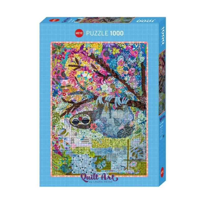1000ピース HEYE PUZZLE ヘイパズル Laura Heine : Sloth 50×70cm 30027