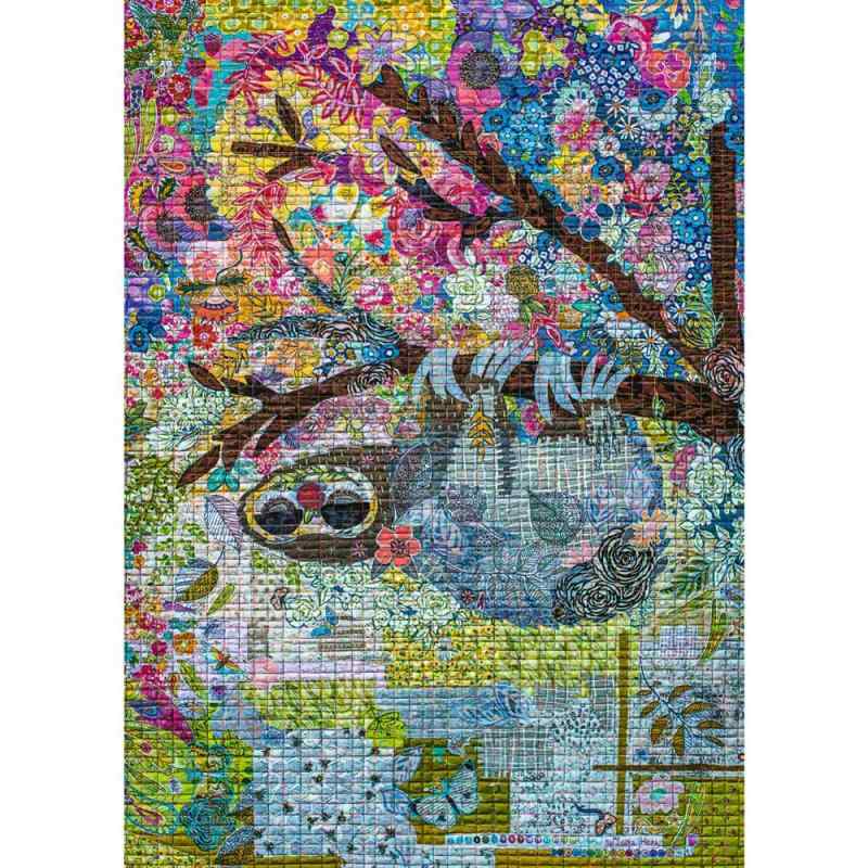 1000ピース HEYE PUZZLE ヘイパズル Laura Heine : Sloth 50×70cm 30027 2