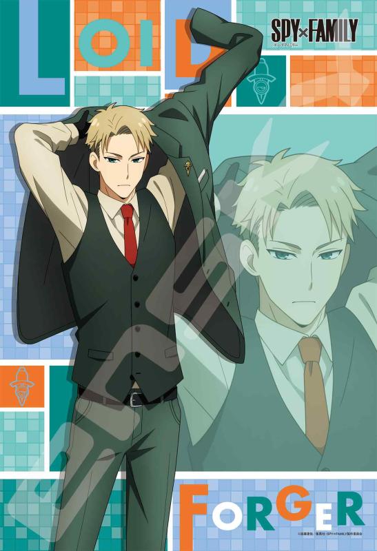 エンスカイ(ENSKY) SPY×FAMILY ロイド・フォージャー 26×38cm ジグソーパズル 300ピース JIGSAW PUZZLE 300-1994