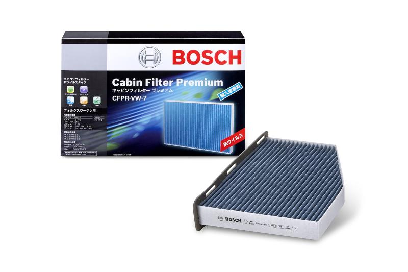 乐天商城 - BOSCH(ボッシュ)/輸入車用エアコンフィルター キャビンフィルタープレミアム 品番：CFPR-VW7