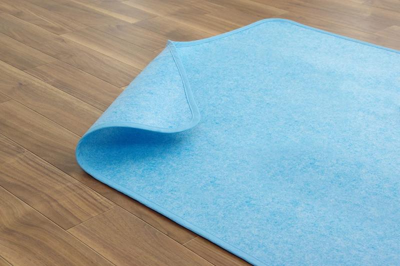 イケヒコ 寝具 除湿マット ブルー 除湿シート