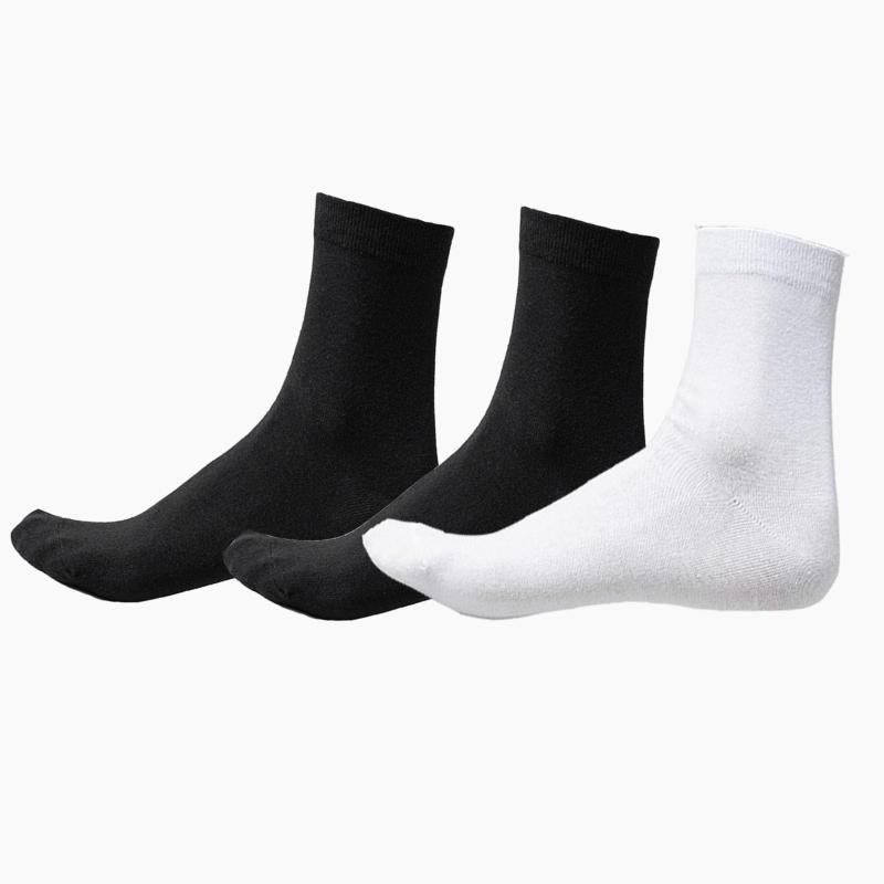 [FsGrg] 靴下 メンズ ソックス 吸汗速乾 防臭 綿 靴下 高耐久 おしゃれ 作業用 強靭 フィットくるぶしソックス くつした メンズ クルーソックス 安全靴対応 3枚 3足