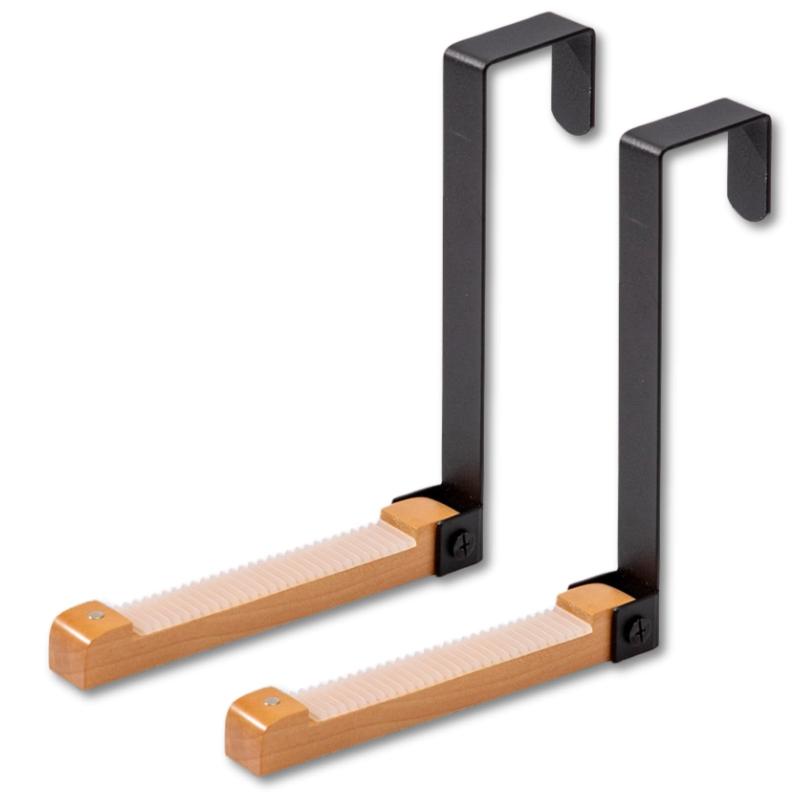 [HYmish]ドアハンガーフック 収納 折り畳み ドアハンガー 部屋干し フック ドアフック 扉 マグネットフック(3)