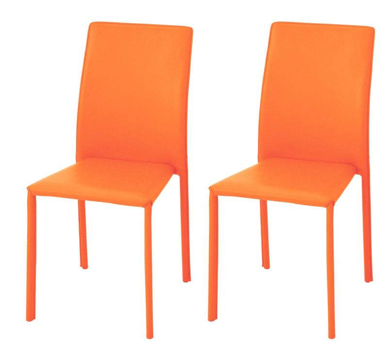 あずま工芸 スタッキングチェア ブライト 2脚セット