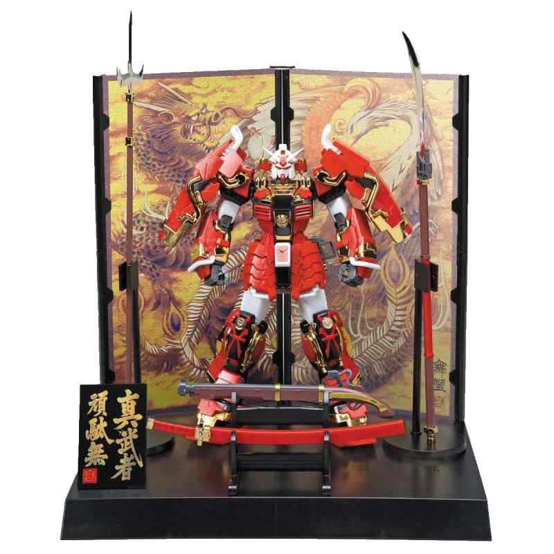 BANDAI SPIRITS(バンダイ スピリッツ) MG 真武者ガンダム 戦国ノ陣 1/100スケ ...
