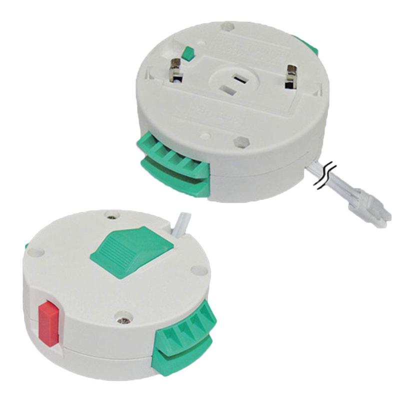 ダブル丸型フル引掛シーリング用 シーリングライトランプソケット 角型引掛シーリングアダプター ダントライト天井ペンダント型照明器具専用 LEDシーリングライト専用電気定格6A-250V PSE JE