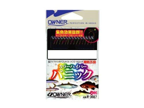 OWNER(オーナー) OH カラーハイパーパニック 金細袖 R-3687 仕掛け No.33687