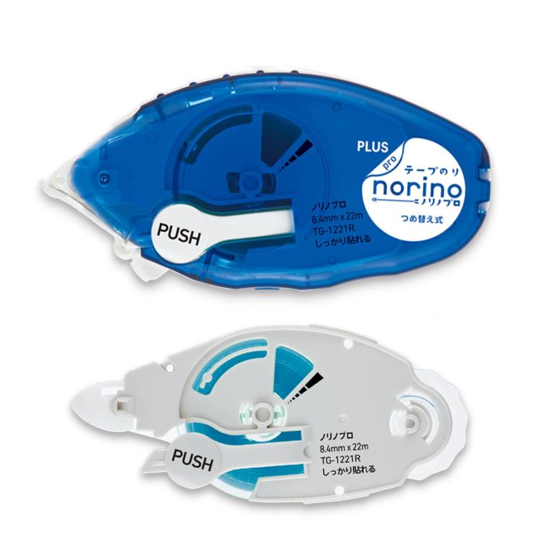 プラス テープのり プリット ノリノプロ しっかり貼れる