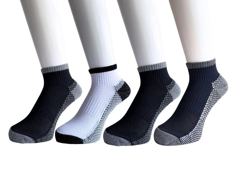 スポーツショートソックス（パイルメッシュ）