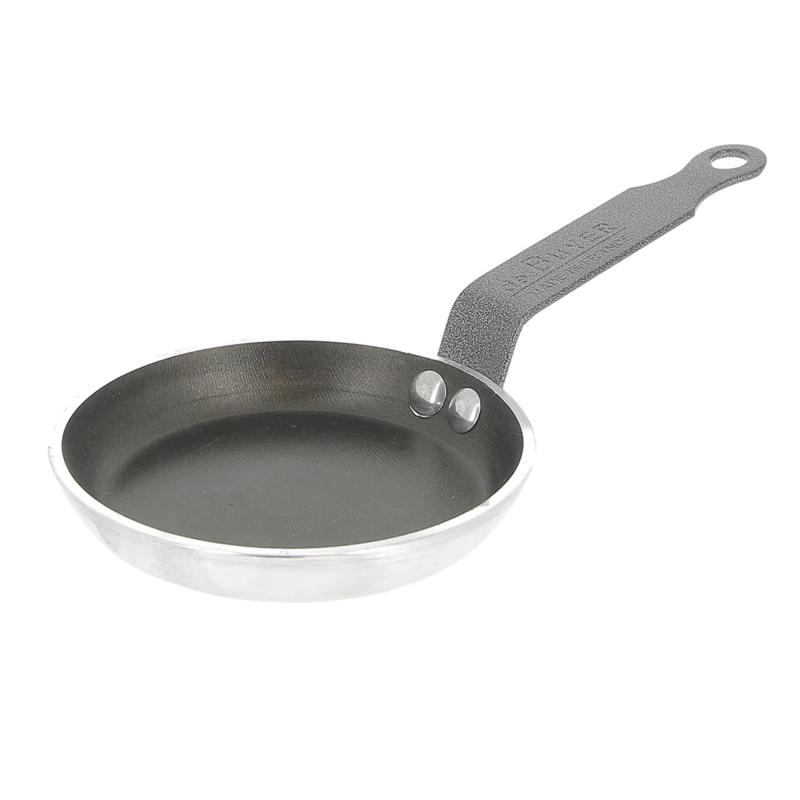 deBUYER(デバイヤー) デバイヤー ノンスティック ミニフライパン 14cm 8140-14 アルミ フランス AHLB1014
