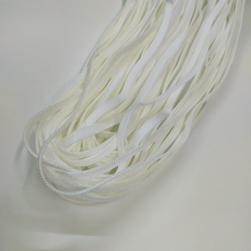 d'collect アクリルコード 袋紐 カラー 手芸ひも カラーひも 手芸 紐 巾着 約5mm～6mm 20m (4800)