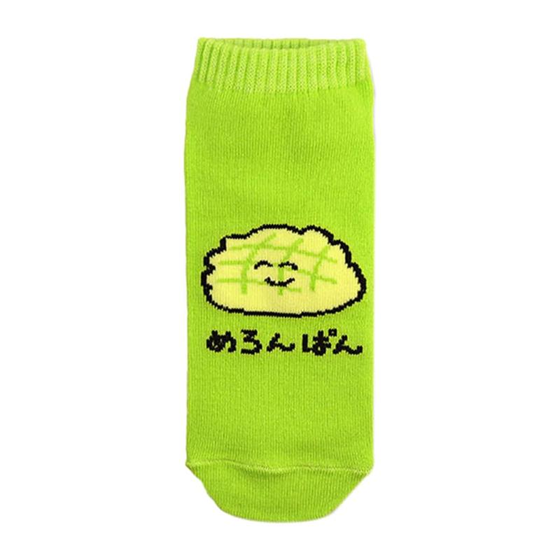 [オクタニコーポレーション] アンクル ソックス [172675 めろんぱんさん] スニーカーソックス 女性用靴..