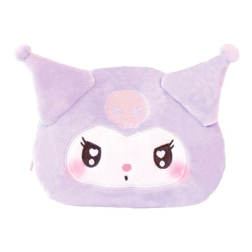 ティーズファクトリー サンリオ ぬいぐるみ シェル型 フェイスポーチ クロミ SR-5544199KU ティーズファクトリー サンリオ ぬいぐるみ シェル型 フェイスポーチ クロミ SR-5544199KU