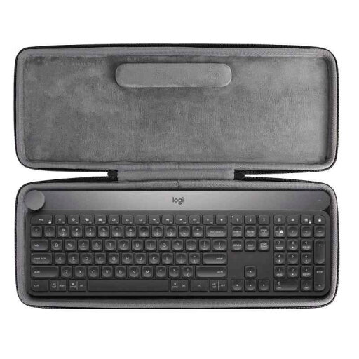 (ケースのみ/Only Case)Logicool ロジクール KX1000s bluetooth ワイヤレスキーボード CRAFT 対応 ハードケースバッグ 専用旅行収納 co2CREA (ケースのみ/Only Case)Logicool ロジクール KX1000s bluetooth ワイヤレスキーボード CRAFT 対応 ハードケースバッグ 専用旅行収納 co2CREA