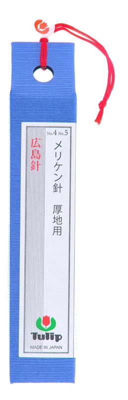 チューリップ(Tulip) メリケン針 No.4/No.5 厚地用 各4本入 THN-067