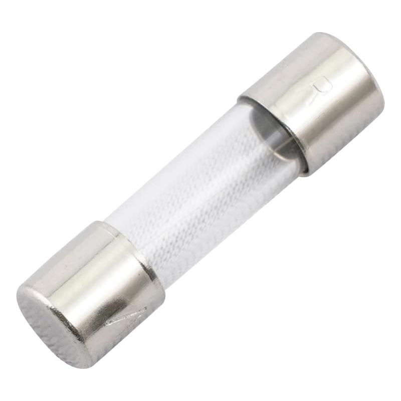 エルパ(ELPA) ガラス管ヒューズ ヒューズ 配線 保護 250V 0.5A 20mm MF-2005H