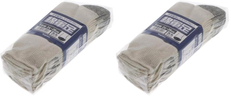 [ペンギンエースジャパン] 綿軍足 先丸タイプ 5足組 GUNSOKU-SAKIMARU-5P