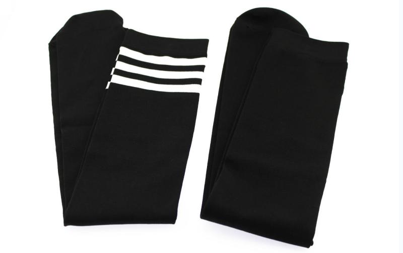 navire 大きいサイズ の ニーハイソックス ニーソ 2種類セット メンズ対応サイズ 男の娘