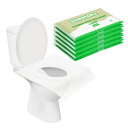 WWW 使い捨て 便座カバー 便座シートペーパー 流せる 使い捨てトイレシート 50枚入り コンパクト 防災 抗菌 防臭 大きめサイズ 補助便座シート 公衆トイレ 飛行機 ホテル 子供 高齢者 妊娠用(3)