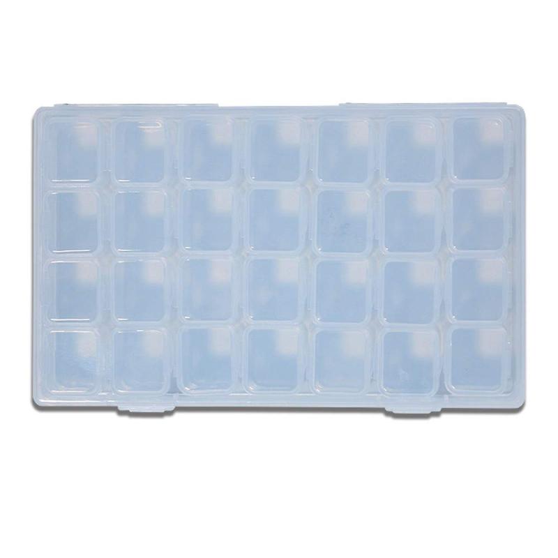 パーツケース 収納箱 DIYディスプレイボック 小物収納ケース スパーツ入れ ジュエリー収納 雑貨入れ 小物収納 ネイルアートシール収納 釣り収納 ポータブル ネイル飾り物、ピル、イヤリン